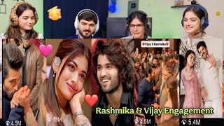 Rashmika & Vijay Engagement Edit Reaction | Rumours Finally Turn Into Reality!