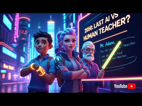 The Last Human Teacher in 2050 — Will AI Replace Real Education?
