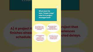 Project Management Insights: Quick Knowledge Check!