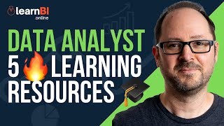 5🔥LEARNING RESOURCES for Data Analysts!