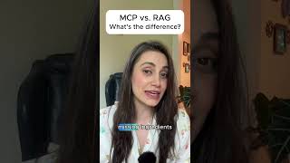 MCP vs RAG Explained in 60 Seconds (With a Dinner Analogy 🍝)