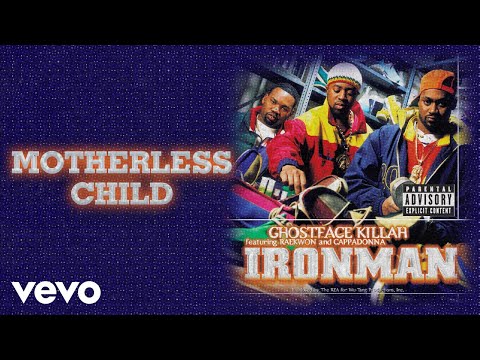 Ghostface Killah - Motherless Child (Official Audio) ft. Raekwon