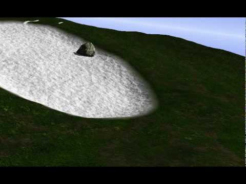 Animatable megatexture test #3