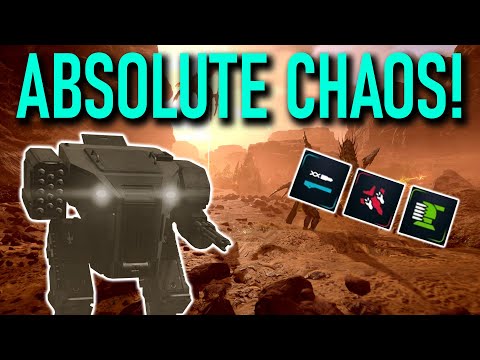 HELLDIVERS 2 Finally Added Mechs!