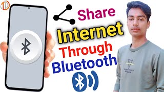 How To Share Internet Through Bluetooth || Share Internet Via Bluetooth