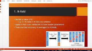 Cross Validation, K-fold, leave one out, leave p out, hold out