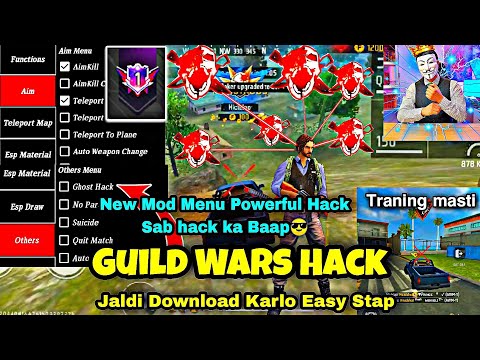 Free fire Guild Wars Hack | free fire new mod menu hackff| ffhack | freefire Hack download