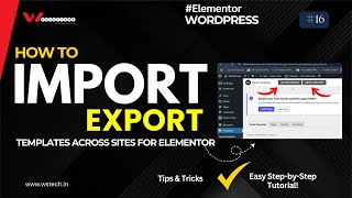 HOW TO IMPORT/EXPORT TEMPLATES ACROSS SITES FOR ELEMENTOR | Step-by-Step Guide