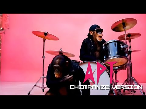 ROSÉ & Bruno Mars - APT. | Chimpanze Version (Music Video AI)