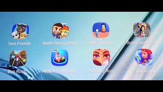 My Tom friends, Squid Game, Destiny, Super Hero Run, Bus Rush and Other Games