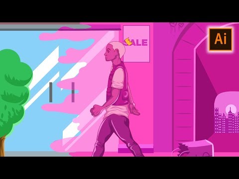 JADEN SMITH: SOHO (Adobe Illustrator Art)