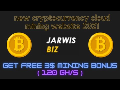 GET 3$ MINING BONUS ON JARWIS.BIZ | NEW CRYPTOCURRENCY MINING 2021