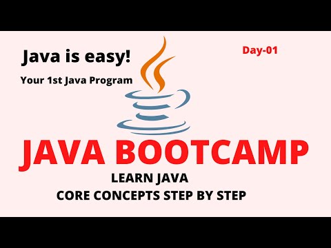 First Java Program. How to Create Java Project? How to Creat