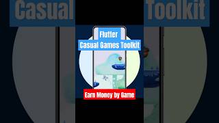 Flutter casual games toolkit #flutter #fluttergame #gamedevelopment #andriodgames #earnmoneyonline
