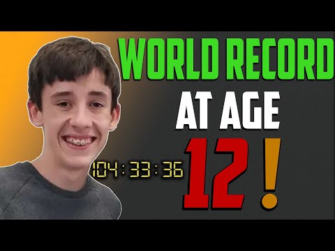 At Age 12 I Achieved a World Record, Here's How I Did It