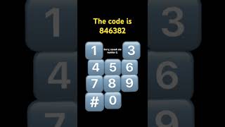 Type the code in #shorts