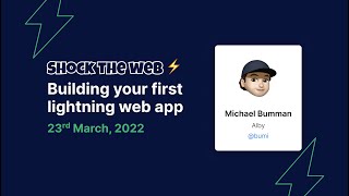 Building Your First Lightning Web App