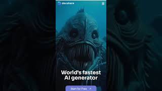 Create Realtime Images With Decohere  #ai #aitools #techmeetsart #midjourney #amazon #chatgpt #aiart