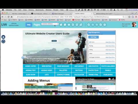 Intro To Web Page Editing