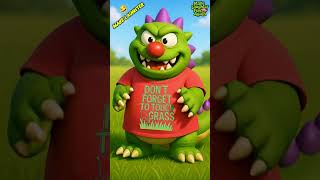 Don't Forget To Touch Grass - 🦖🤣🤡😂🌋 - MLFA Tshirt