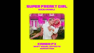 МTVVMAs 2023 Best Visual Effects Nomination