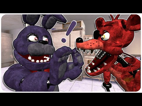 [GMOD FNAF] You ATE his FACE?