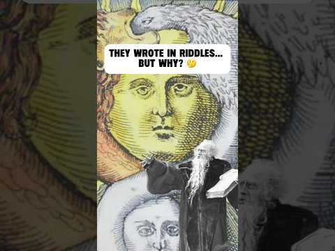 The HIDDEN Meaning of Alchemy Symbols 😱#alchemy