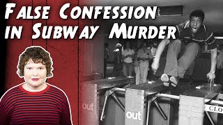 False Confession of Johnny Hincapie and NYC Subway Murder of Brian Watkins | True Crime Documentary