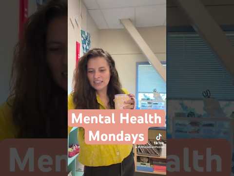 🧠 Mental Health Mondays: Why We Start the Week with a Cartoon! 🎥✨ #Shorts #SEL #MentalHealthMatters