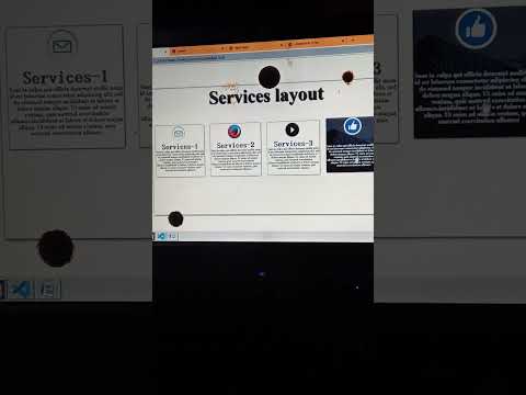 section headers pure Css5 animated