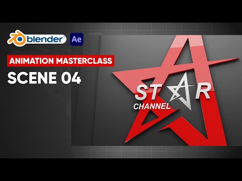 Scene 04 | Blender & After effects animation masterclass tutorial (for beginners)