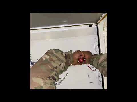 Electrician gets blasted