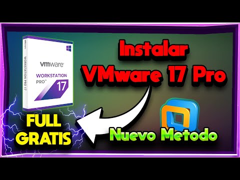 ✅ COMO INSTALAR VMWARE 17 PRO GRATIS 2024 NUEVO METODO