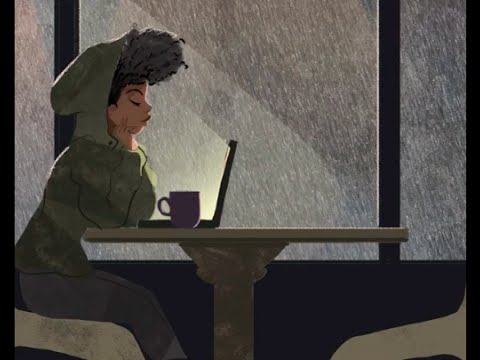 Rainy Night animation