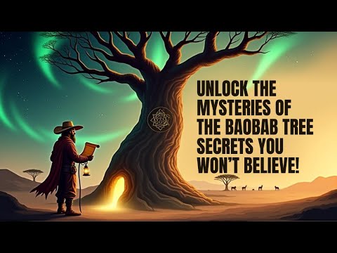 Unlock The mysteries of The Baobab Tree | The Botanical Exploration