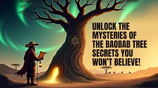 Unlock The mysteries of The Baobab Tree | The Botanical Exploration