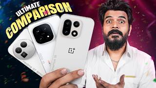 OnePlus 15 vs iQOO 15 vs realme GT 8 Pro – Which Flagship is BEST ?
