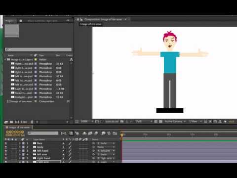 After Effects: Setting Anchor Points