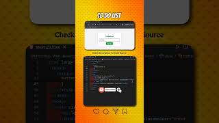 How to Create To Do List with HTML & CSS