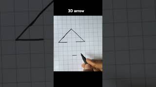 3D art #3danimation #3dart #3d #shortsfeed #3dartist #3dopticalillusion #arrow #3dartwork #foryou