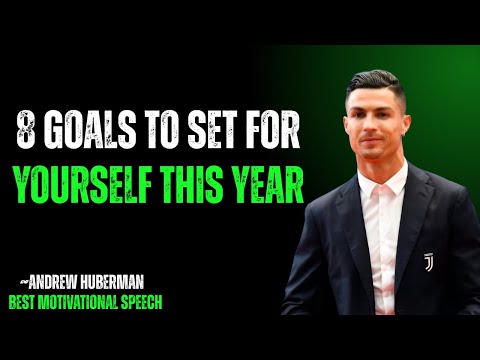 8 Goals to Set for Yourself This Year | Cristiano Ronaldo's