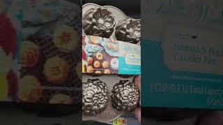 The Pioneer Woman Mini Bundt At Wal-Mart | Floral Design Mini Bundt Pan | Gluten Free Life For Us