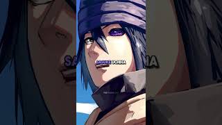 Why Sasuke has different Rinnegan?