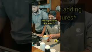 Usuário usando programa #developer #programming #desenvolvedor #programação