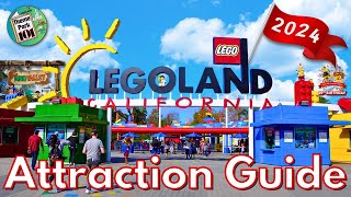 LEGOLAND California ATTRACTION GUIDE - All Rides & Shows