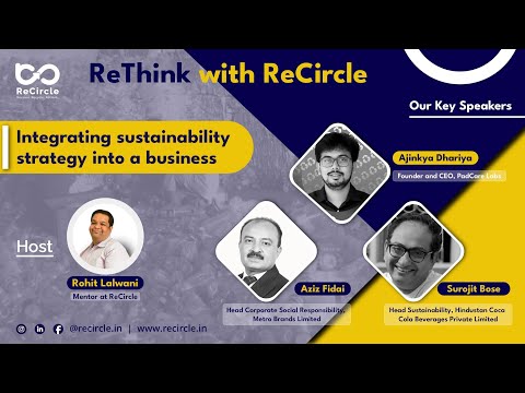 ReThink with ReCircle - Integrating Sustainability Strategy into Business