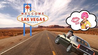 @skimaskandy "Fleeing" West on Roadtrip to Vegas w/ Active Bench Warrants! #skimaskandy,#drama