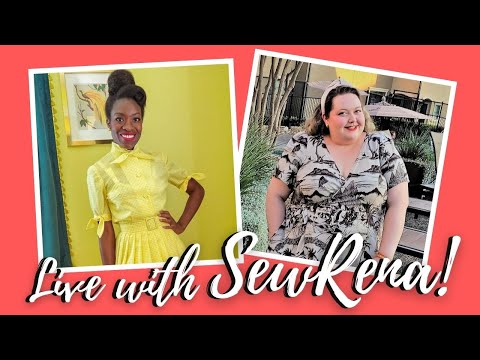 Vintage Sewing Chat with @SewRena!