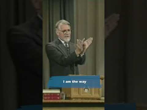 David Pawson - I am the way