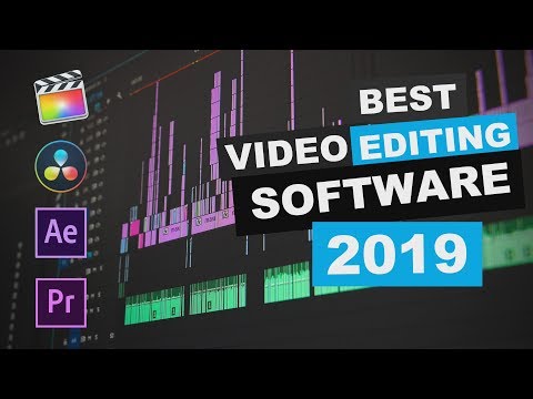 video editing software for windows and mac 2019